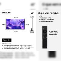 Smart TV Samsung 65" 4K Crystal UHD UN65U8100FGXZD HDR10+ Gaming Hub Design Slim Preto - 9