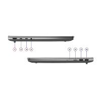 Notebook Lenovo 14” Ideapad Slim 5 83NJ0002BR Windows 11 AMD Ryzen AI 5 330 16GB RAM e 512GB SSD Luna Gray - 7