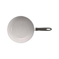 Panela Wok Brinox Suprema Ceramic Life Antiaderente 4,1L 28cm Vanilla - 2