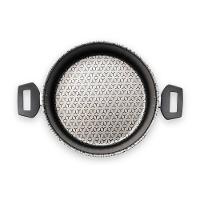 Caçarola Brinox Anis Pro-Flon Antiaderente 3,4L 22cm Tampa de Vidro Borgonha - 4