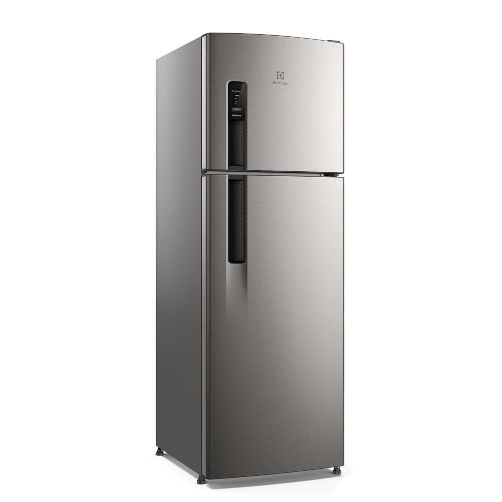 Geladeira Electrolux Frost Free 380L TF41S AutoSense Turbo Freezer Inox Look - 2