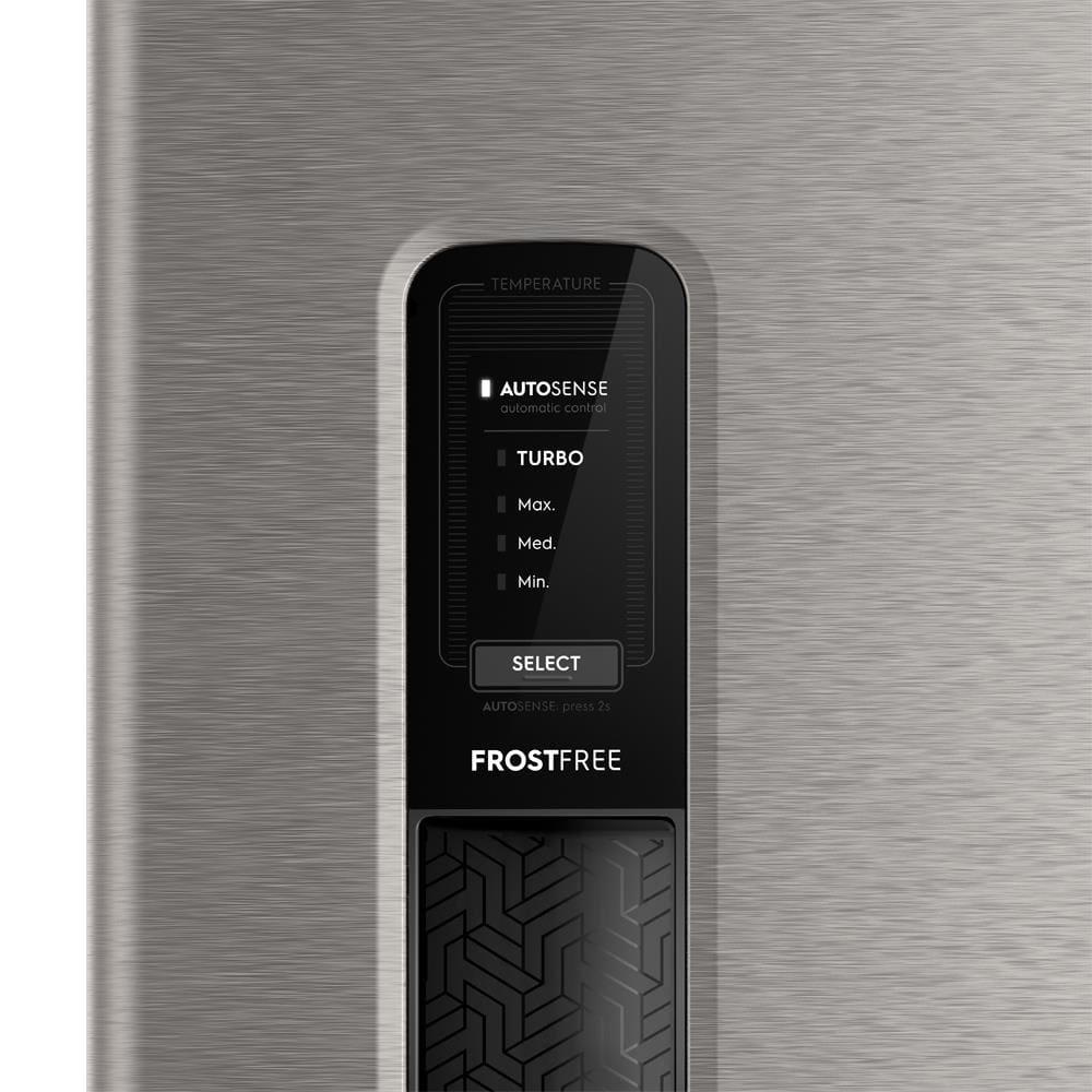 Geladeira Electrolux Frost Free 380L TF41S AutoSense Turbo Freezer Inox Look - 7