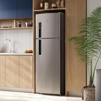 Geladeira Electrolux Frost Free 380L TF41S AutoSense Turbo Freezer Inox Look - 9