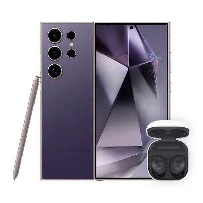 Smartphone Samsung Galaxy S24 Ultra Titânio Violeta 256GB, Galaxy AI, Tela 6.8", 12GB RAM, S Pen e Snapdragon 8 Elite + Fone de Ouvido Galaxy Buds FE