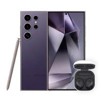 Smartphone Samsung Galaxy S24 Ultra Titânio Violeta 256GB, Galaxy AI, Tela 6.8", 12GB RAM, S Pen e Snapdragon 8 Elite + Fone de Ouvido Galaxy Buds FE - 1