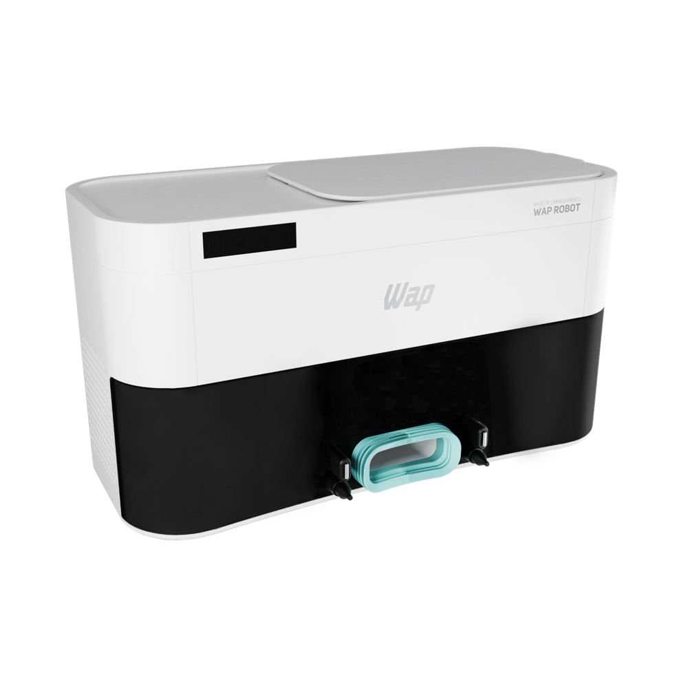 Robô Aspirador de Pó WAP ROBOT W4000 48W Navegação 360° Branco - 9