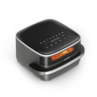 Fritadeira Elétrica Air Fryer Arno Easy Fry Extra AFP4 4L 1700W Painel Digital Preta Inox - 2