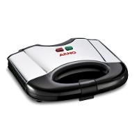 Sanduicheira Grill Arno SACS Placa Antiaderente Pés Antiderrapantes Inox e Preto - 2