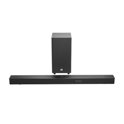Soundbar JBL Cinema SB595 Bluetooth 220W True Dolby Atmos Subwoofer Sem Fio Preto