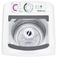 Conjunto Essencial Consul Geladeira CRM39AK Frost Free 340L Inox + Lavadora CWH12BB 12kg - 6