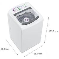 Conjunto Essencial Consul Geladeira CRM39AK Frost Free 340L Inox + Lavadora CWH12BB 12kg - 9