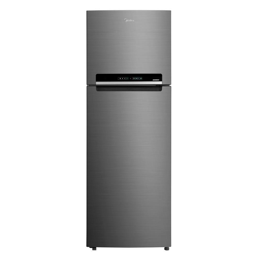 Geladeira Midea Frost Free Duplex 394L Inverter Inox - 1
