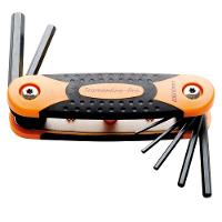 Jogo de Chaves Hexagonais Tramontina Pro com Armação – 7 Peças - 1