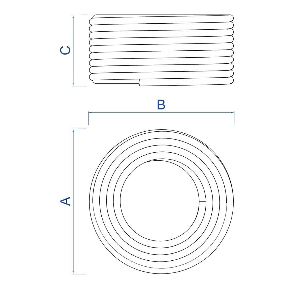 Mangueira Tramontina Flex para Jardim - 200m - Verde - 3