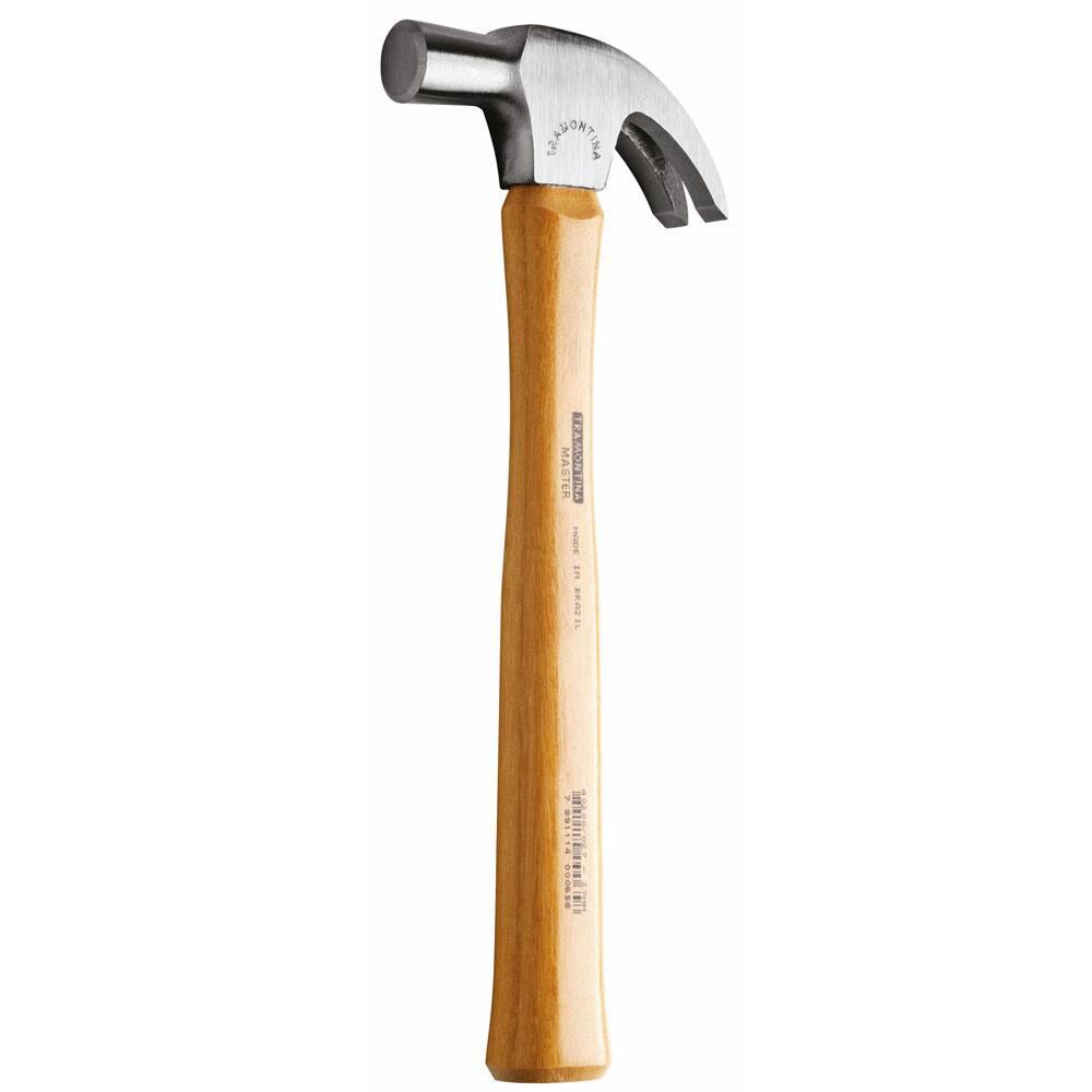 Martelo de Unha Tramontina 27mm com Cabo de Madeira - 1