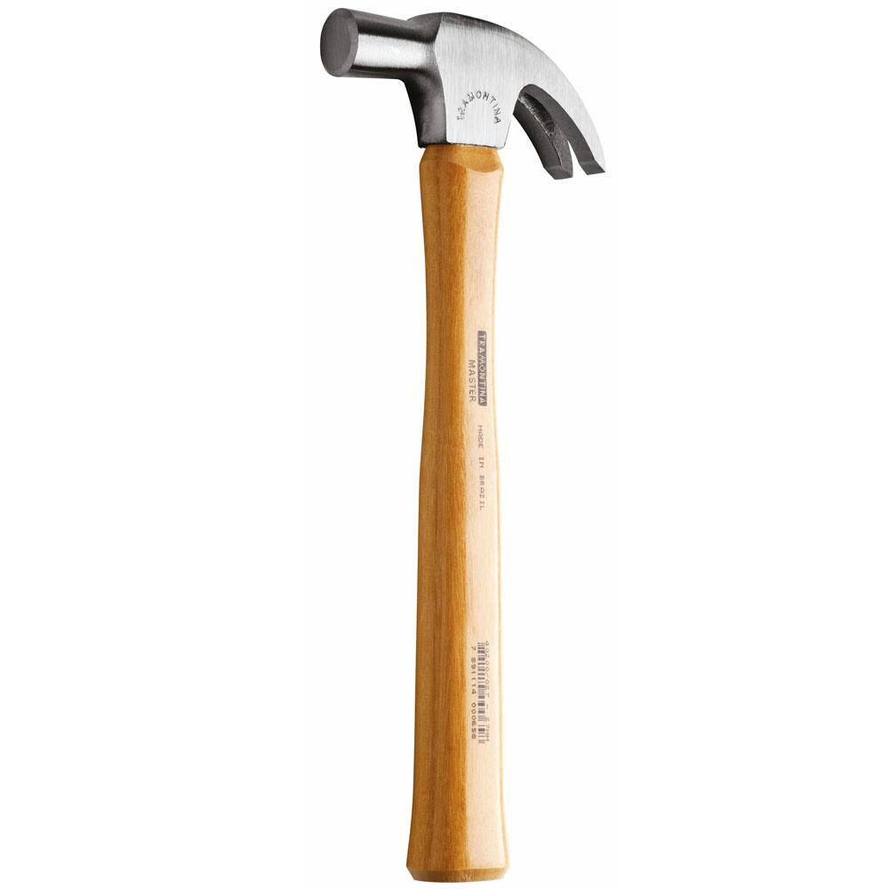 Martelo de Unha Tramontina 20mm com Cabo de Madeira - 1