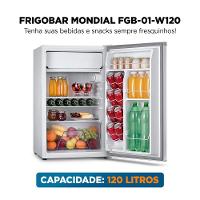 Frigobar Mondial 120L FGB-01-W-120 Branco - 2