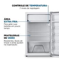 Frigobar Mondial 120L FGB-01-W-120 Branco - 3