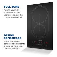 Cooktop de Indução 2 Bocas Mondial CTI-02 Preto - 3