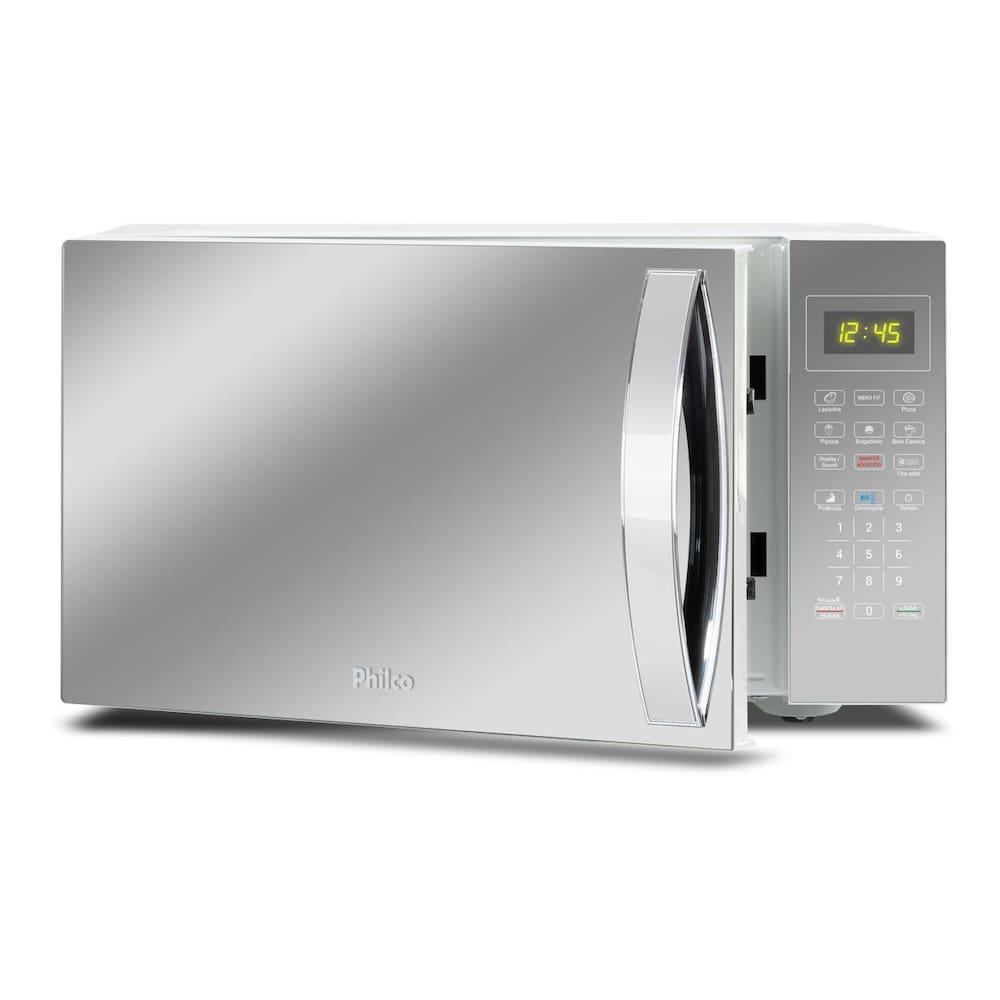 Micro-ondas Philco 28L PMO30E Tira Odor Espelhado - 3