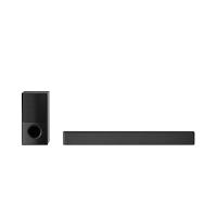 Soundbar LG SH5A Bluetooth 600W RMS 4.1 Canais Subwoofer Sem Fio Preto - 1