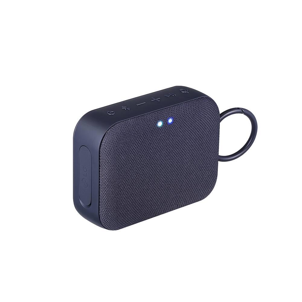 Caixa de Som Portátil LG Xboom Go PN1 3W RMS Bluetooth Bateria 5h Preta - 2