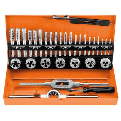 Jogo de Machos e Cossinetes Tramontina Pro – 32 Peças