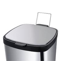 Lixeira Brinox com Pedal e Balde Frame Inox - 12 L - 2