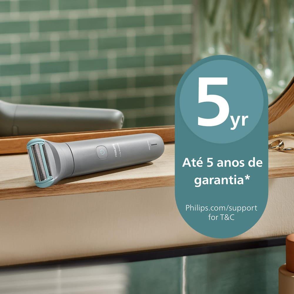 Aparador de Pelos Philips BodyGroom BG3470/15 À prova D`água Bivolt - 9