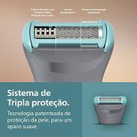 Aparador de Pelos Philips BodyGroom BG3470/15 À prova D`água Bivolt - 5