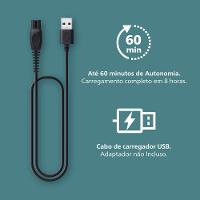 Aparador de Pelos Philips BodyGroom BG3470/15 À prova D`água Bivolt - 7