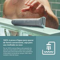 Aparador de Pelos Philips BodyGroom BG3470/15 À prova D`água Bivolt - 8