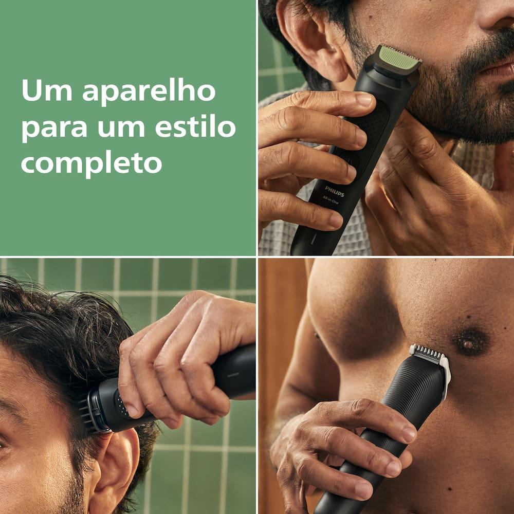 Aparador de Pelos Philips Multigroom MG3931/15 Recarregável Bivolt - 8