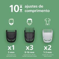 Aparador de Pelos Philips Multigroom MG3931/15 Recarregável Bivolt - 9