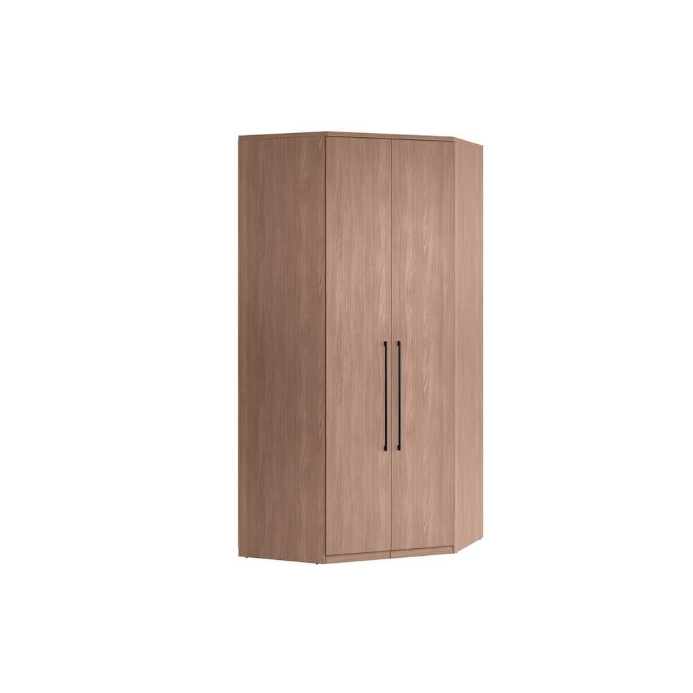 Guarda-Roupa Closet Modulado Santos Andirá Toledo 2 Portas 3 Gavetas 6 Prateleiras Iluminação LED - 1