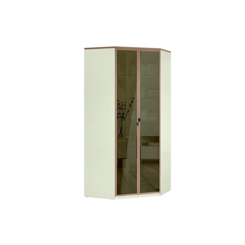 Guarda-Roupa Closet Modulado Santos Andirá Toledo 2 Portas Reflecta 3 Gavetas 6 Prateleiras Iluminação LED - 1