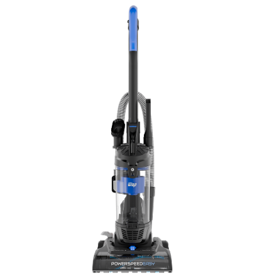 Aspirador de Pó Vertical 2 em 1 WAP Power Speed Easy 2100W Filtro HEPA Escova Giratória Preto e Azul