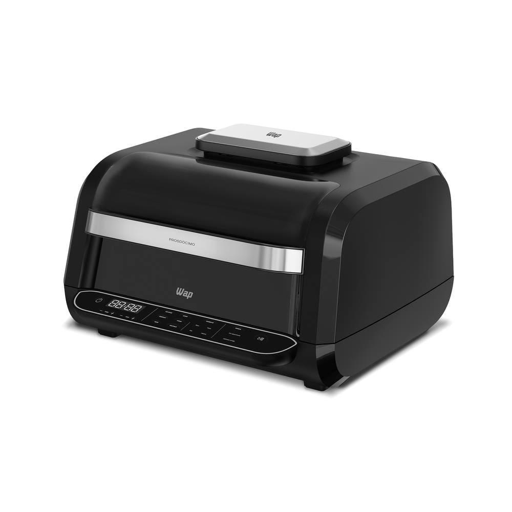 Fritadeira Elétrica Airfry Wap Prosdócimo Barbecue Heat Digital WC AB1030 6,6L 1700W Função Churrasco - 2