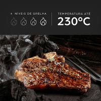 Fritadeira Elétrica Airfry Wap Prosdócimo Barbecue Heat Digital WC AB1030 6,6L 1700W Função Churrasco - 6