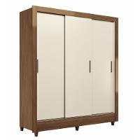 Guarda Roupa Santos Andirá Lisboa 3 Portas Deslizantes - 2