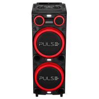 Caixa de Som Torre Multilaser Pulse Double SP156 Bluetooth 2700W RMS Luz LED Bivolt - 2