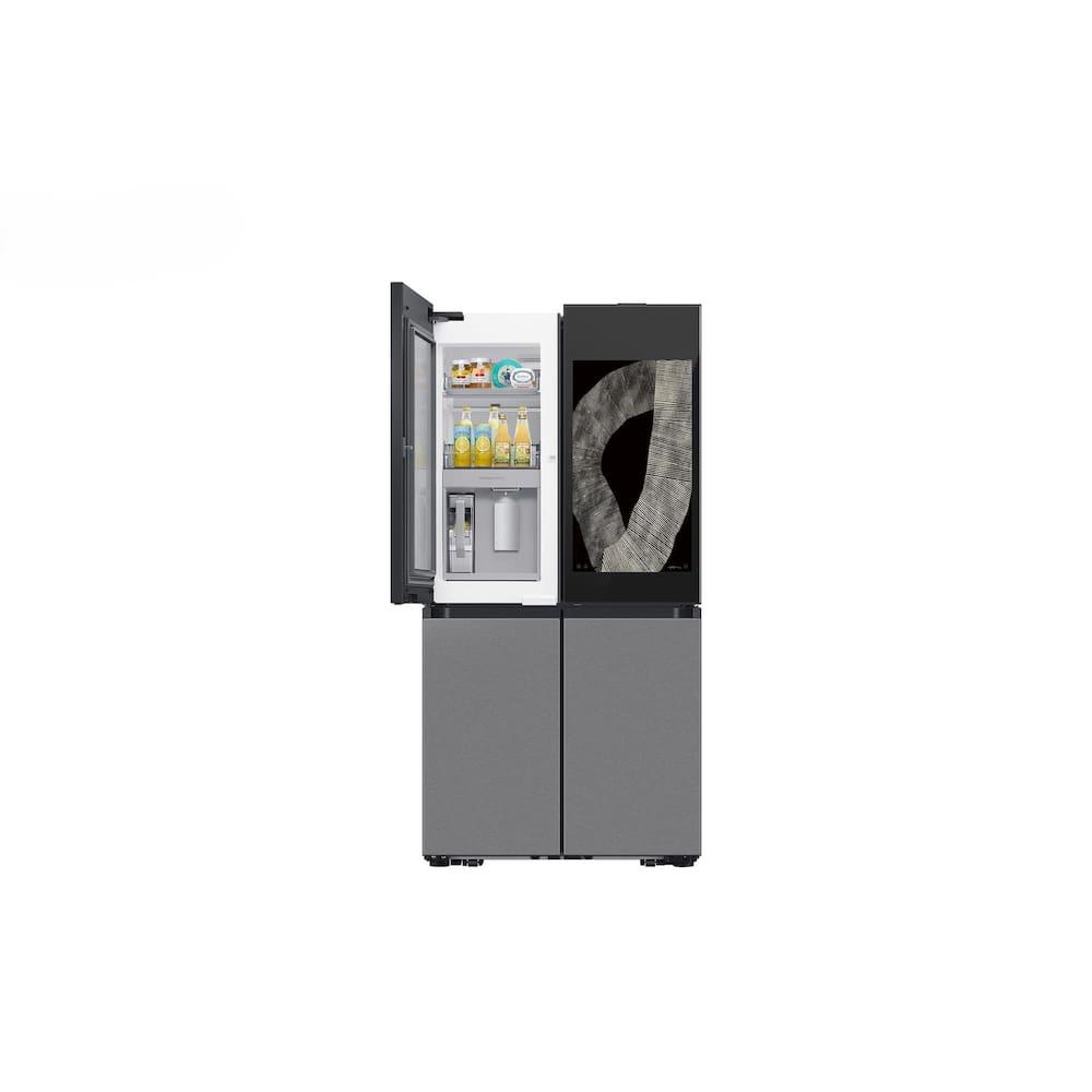 Geladeira 4 Portas French Door Samsung RF29D Bespoke Family Hub Flexzone Inox - 4