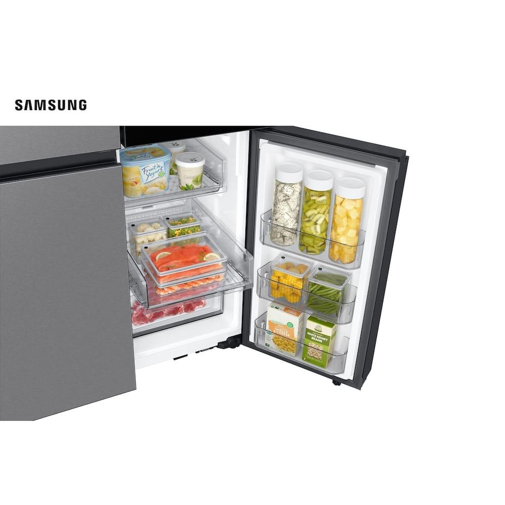 Geladeira 4 Portas French Door Samsung RF29D Bespoke Family Hub Flexzone Inox - 9