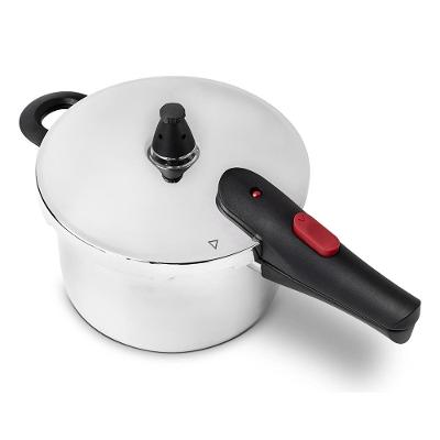 Panela de Pressão Brinox Ultra 4L Inox Fundo Triplo Antiaderente Indução