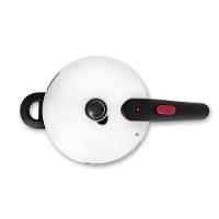 Panela de Pressão Brinox Ultra 4L Inox Fundo Triplo Antiaderente Indução