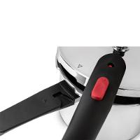 Panela de Pressão Brinox Ultra 4L Inox Fundo Triplo Antiaderente Indução - 5