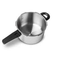 Panela de Pressão Brinox Ultra 4L Inox Fundo Triplo Antiaderente Indução - 6