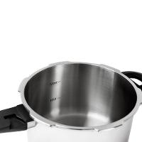 Panela de Pressão Brinox Ultra 4L Inox Fundo Triplo Antiaderente Indução - 7