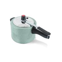 Panela de Pressão Brinox Ceramic Life Vapt 4,5L Mineral Resist Verde - 2