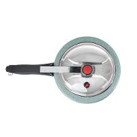 Panela de Pressão Brinox Ceramic Life Vapt 4,5L Mineral Resist Verde - 3